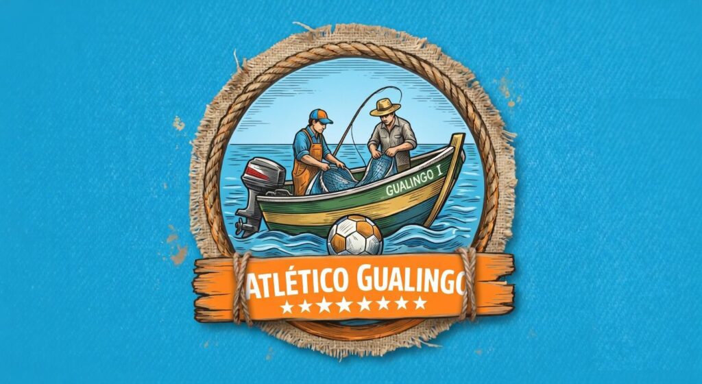 Escudo Atlético Gualingo